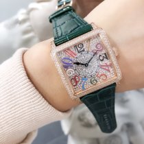 大人気新品フランクミュラー 時計 コピー レディース クオーツ 5色