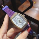 大人気フランクミュラー 時計 コピー レディース クオーツ 6色
