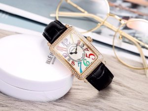 大人気フランクミュラー 時計 コピー レディース クオーツ 6色
