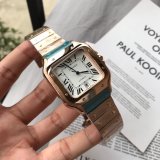 定番人気カルティエ サントス コピーシリーズ メンズ 自動巻き3色