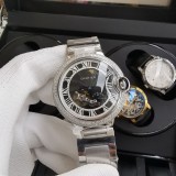 定番人気カルティエ バロンブルー コピーシリーズ メンズ 自動巻き6色
