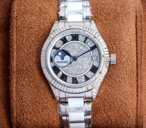 高品質シャネル 時計 スーパーコピー レディース 自動巻き 2色
