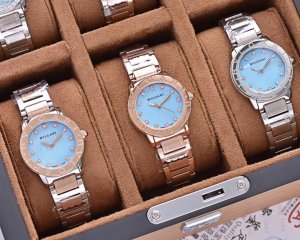 大人気売れ筋ブルガリ時計 コピー レディース クオーツ3色