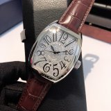 注目度NO.1フランクミュラー 時計 コピー メンズ クオーツ 3色
