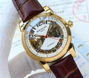 大人気新品パテックフィリップ 時計 コピー メンズ 自動巻き 5色