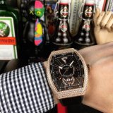 高級人気新品フランクミュラー 時計 スーパーコピー メンズ 自動巻き 2色