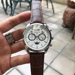 大人気新品パテックフィリップ 時計 コピー メンズ クオーツ 6色