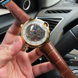 定番人気カルティエ バロンブルー コピーシリーズ メンズ 自動巻き2色