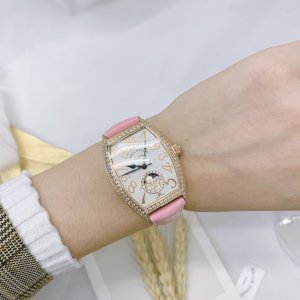 注目度NO.1フランクミュラー 時計 コピー レディース クオーツ 3色
