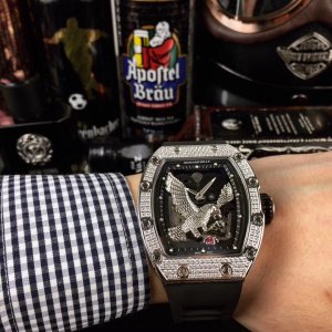 高品質リシャールミル 時計 スーパーコピー メンズ 自動巻き3色