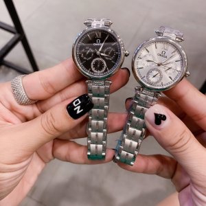 定番人気新品オメガ 時計 コピー レディース 自動巻き 2色