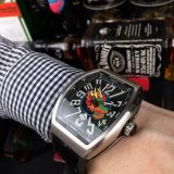 高品質フランクミュラー 時計 スーパーコピー メンズ 自動巻き 3色