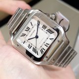 高品質カルティエ サントス コピーシリーズ レディース 自動巻き