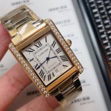 定番人気カルティエ タンク コピーシリーズ メンズ 自動巻き2色