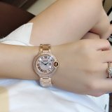 注目度NO.1カルティエ バロンブルー コピーシリーズ レディース クオーツ
