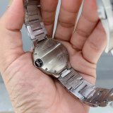 定番人気カルティエ バロンブルー コピーシリーズ レディース クオーツ3色