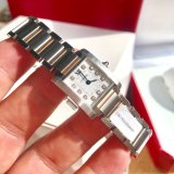 高品質カルティエ タンク コピーシリーズ レディース クオーツ