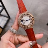 定番人気カルティエ バロンブルー コピーシリーズ レディース クオーツ6色