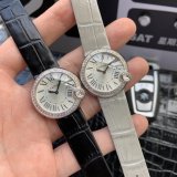 定番人気カルティエ バロン ブラン ドゥ コピーシリーズ レディース クオーツ2色