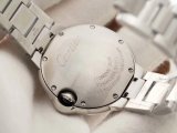 定番人気カルティエ バロンブルー コピーシリーズ レディース クオーツ