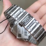 高品質カルティエ サントス コピーシリーズ レディース 自動巻き