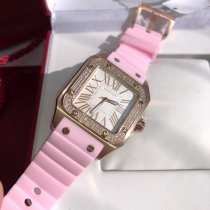 定番人気カルティエ サントス コピーシリーズ レディース クオーツ