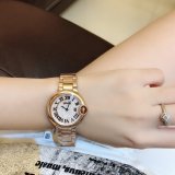 定番人気カルティエ バロンブルー コピーシリーズ レディース クオーツ8色