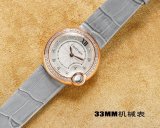 高品質カルティエ バロン ブラン ドゥ コピーシリーズ レディース 自動巻き4色