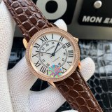 高品質カルティエ ロンドソロ コピーシリーズ メンズ 自動巻き3色