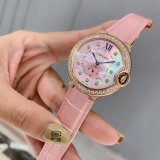 定番人気カルティエ バロンブルー コピーシリーズ レディース クオーツ3色
