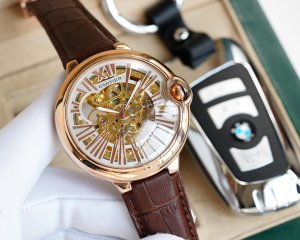 注目度NO.1カルティエ バロンブルー コピーシリーズ メンズ 自動巻き8色