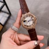 定番人気カルティエ バロンブルー コピーシリーズ レディース クオーツ6色