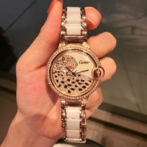定番人気カルティエ バロンブルー コピーシリーズ レディース クオーツ