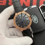 定番人気カルティエ バロンブルー コピーシリーズ メンズ 自動巻き6色