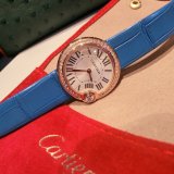 定番人気カルティエ バロン ブラン ドゥ コピーシリーズ レディース クオーツ