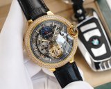 定番人気カルティエ バロンブルー コピーシリーズ メンズ 自動巻き8色