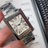定番人気カルティエ タンク コピーシリーズ メンズ 自動巻き2色