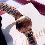 定番人気カルティエ バロンブルー コピーシリーズ レディース クオーツ4色