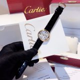定番人気カルティエ バロン ブラン ドゥ コピーシリーズ レディース クオーツ
