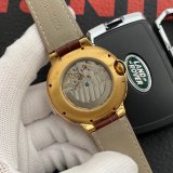 定番人気カルティエ バロンブルー コピーシリーズ メンズ 自動巻き6色