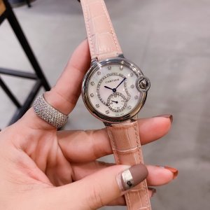 大人気新作カルティエ バロンブルー コピーシリーズ レディース クオーツ8色