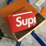 シュプリーム財布コピー2020新品 LOUIS VUITTON supreme ポルト カルト・サーンプル 男女兼用
