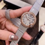 定番人気カルティエ バロン ブラン ドゥ コピーシリーズ レディース クオーツ