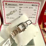 高品質カルティエ タンク コピーシリーズ レディース クオーツ