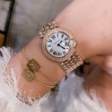 定番人気カルティエ バロン ブラン ドゥ コピーシリーズ レディース クオーツ3色