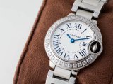 定番人気カルティエ バロンブルー コピーシリーズ レディース クオーツ