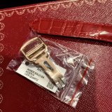 高品質カルティエ バロンブルー コピーシリーズ レディース クオーツ5色