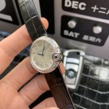 定番人気カルティエ バロン ブラン ドゥ コピーシリーズ レディース クオーツ2色