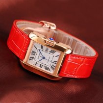 高品質カルティエ タンク コピーシリーズ レディース 自動巻き4色