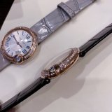 定番人気カルティエ バロン ブラン ドゥ コピーシリーズ レディース クオーツ